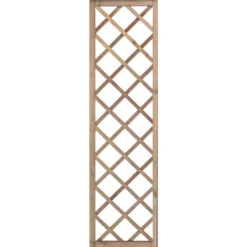 Treillis Savigny Droit En Bois - 41xH.180cm
