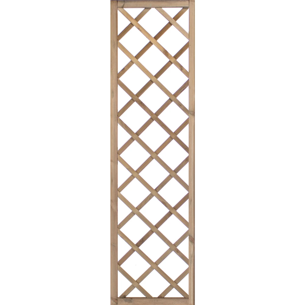 Treillis Savigny Droit En Bois - 41xH.180cm 1 Treillis Savigny Droit En Bois - 41xH.180cm
